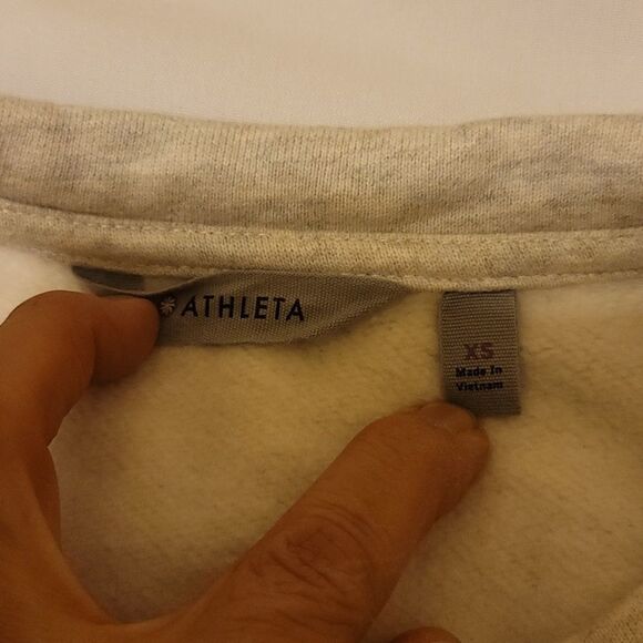 Athleta sweatshirt size xs - Picture 5 of 9